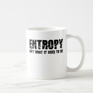 Entropy Coffee Mug
