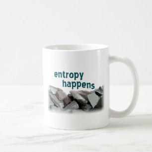 entropy happens coffee mug