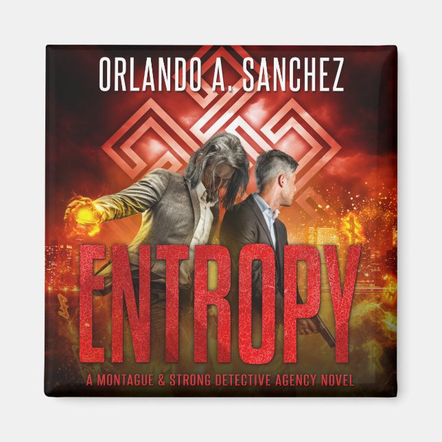 Entropy Magnet (Front)