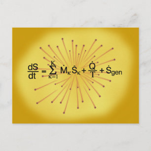 Entropy Postcard