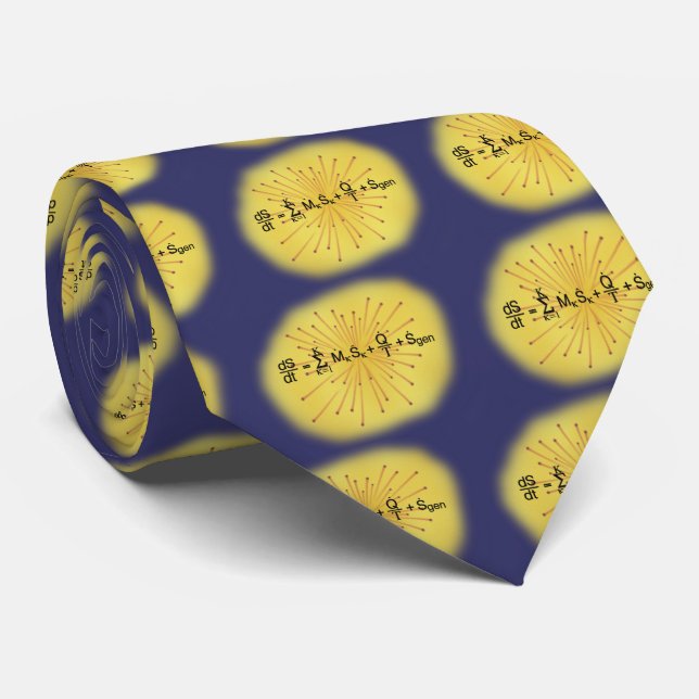 Entropy Tie (Rolled)