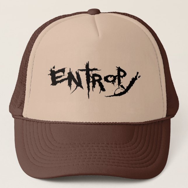 Entropy Trucker Hat (Front)