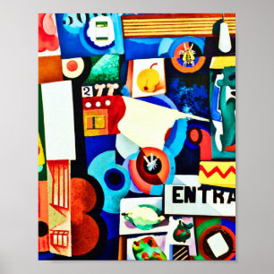 Entry by Amadeo de Souza-Cardoso Poster