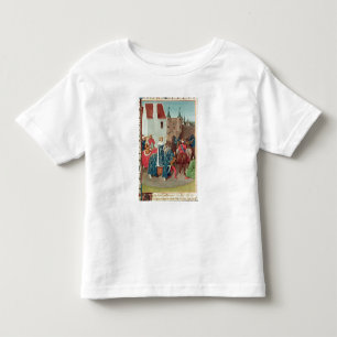 Entry into Paris of King Jean II Le Bon Toddler T-Shirt
