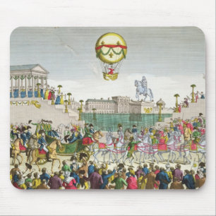Entry into Paris of Louis XVIII 4th May 1814 Mouse Pad