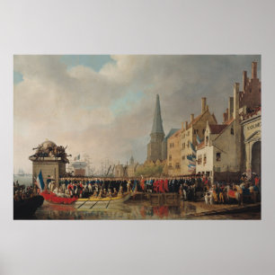 Entry of Bonaparte, as First Consul Poster