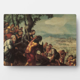 Entry of Christ into Jerusalem Plaque