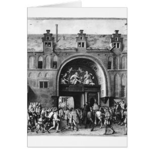 Entry of Hercule Francois of France