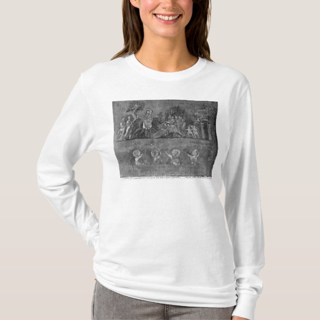 Entry of Jesus into Jerusalem T-Shirt (Front)