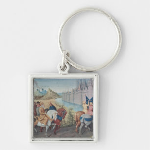 Entry of Louis VII King of France and Conrad Key Ring