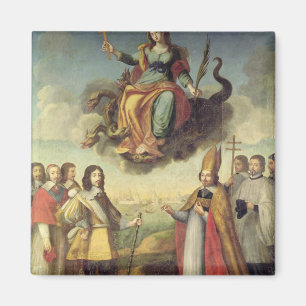 Entry of Louis XIII King of France and Magnet