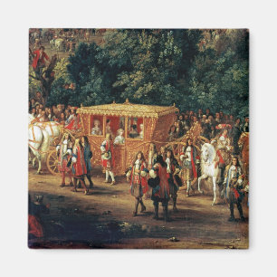 Entry of Louis XIV  and Maria Theresa  into Magnet