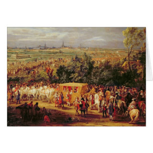 Entry of Louis XIV and Marie-Therese of