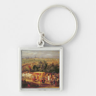 Entry of Louis XIV  and Marie-Therese of Key Ring