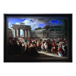 Entry of Napoleon I into Berlin by Charles Meynier Photo Print