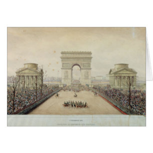 Entry of Napoleon III into Paris