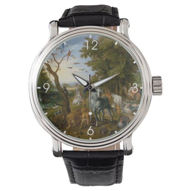 Entry of the Animals into Noah's Ark (Brueghel) Watch (Front)