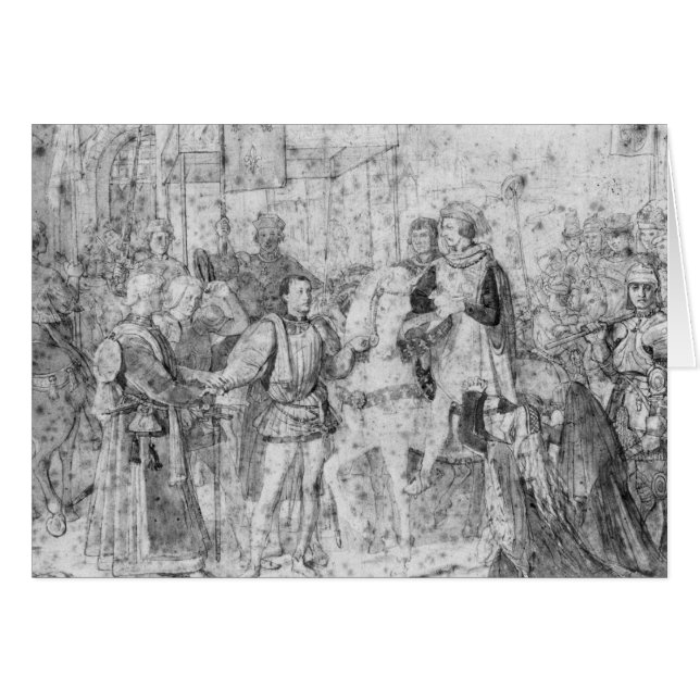 Entry of the Dauphin, the future Charles V (Front Horizontal)