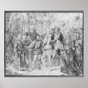 Entry of the Dauphin, the future Charles V Poster