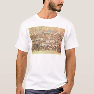 Entry of the French Army Commanded T-Shirt