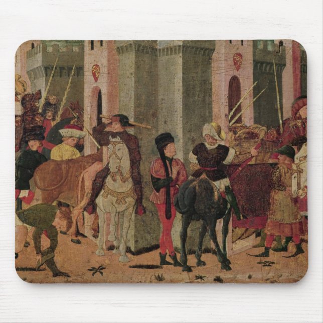 Entry of Titus Flavius Vespasian Mouse Pad (Front)