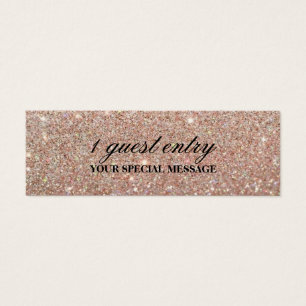 Entry Ticket - Rose Gold Fab