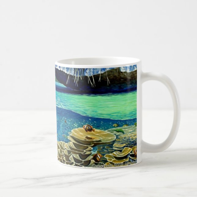 Entry to Lake Mug (Right)