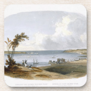 Entry to the Bay of New York taken from Staten Isl Coaster