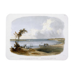 Entry to the Bay of New York taken from Staten Isl Magnet