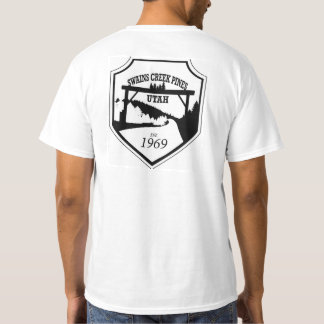 Entryway Logo - Dark Logo - Back T-Shirt