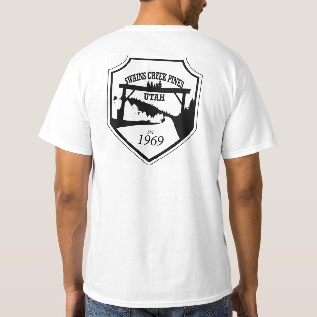 Entryway Logo - Dark Logo - Back T-Shirt (Back)