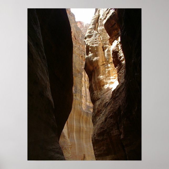 Entryway to Petra Poster (Front)