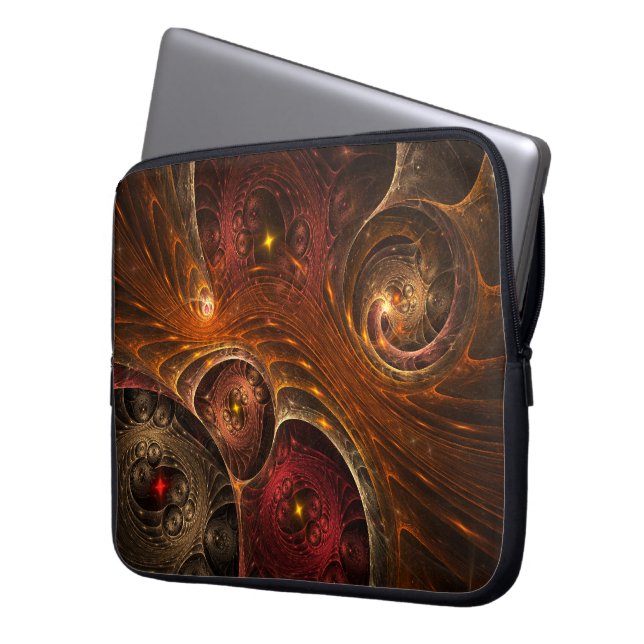 Entwined Dimensions Laptop Sleeve (Front Left)