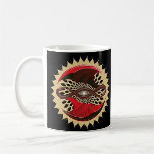 Entwined Dragons Coffee Mug