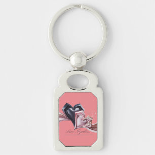 Entwined Hearts Keychain