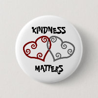 Entwined Hearts Kindness Matters