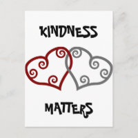 Entwined Hearts Kindness Matters