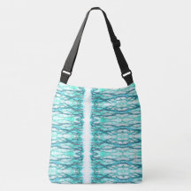 "Entwined in the Line" Beach Bag