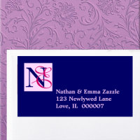 Entwined initials monogram