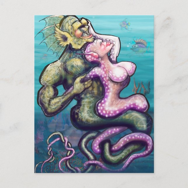 Entwined Postcard (Front)