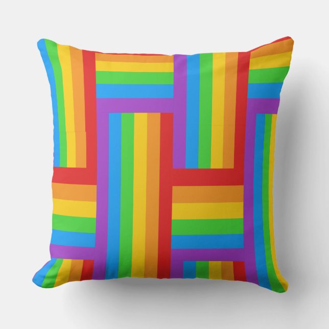 Entwined Pride Cushion (Front)
