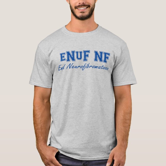 eNuF NF T-Shirt (Front)
