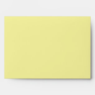 Envelope A7 Greeting Lemon Yellow