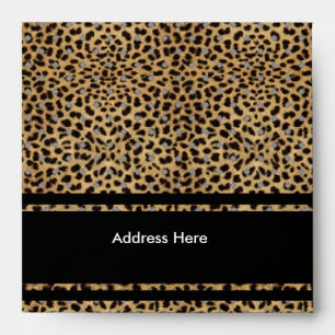 Envelope Animal Leopard Print