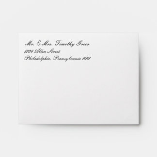 Envelope - Basic