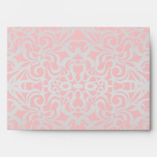 Envelope Floral abstract background