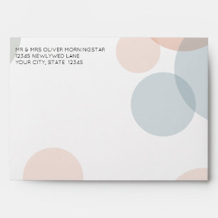 ENVELOPE    Fun Big Confetti Dots