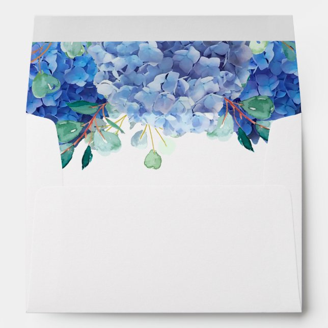 Envelope hydrangea (Back (Bottom))