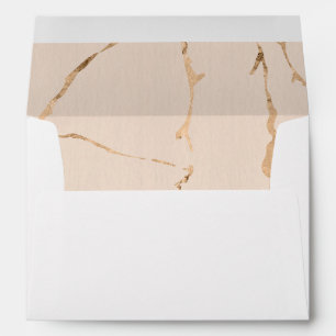 Envelope - marble lining   marble envelope liner