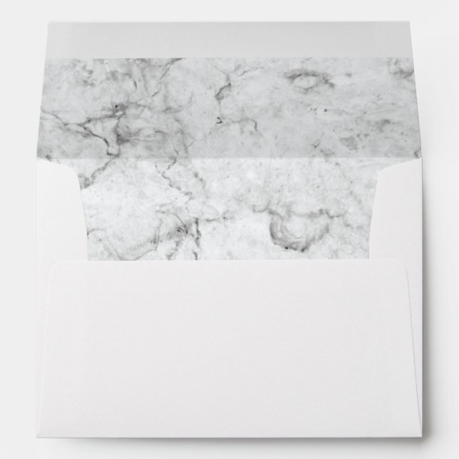 Envelope - marble lining | marble envelope liner (Back (Bottom))